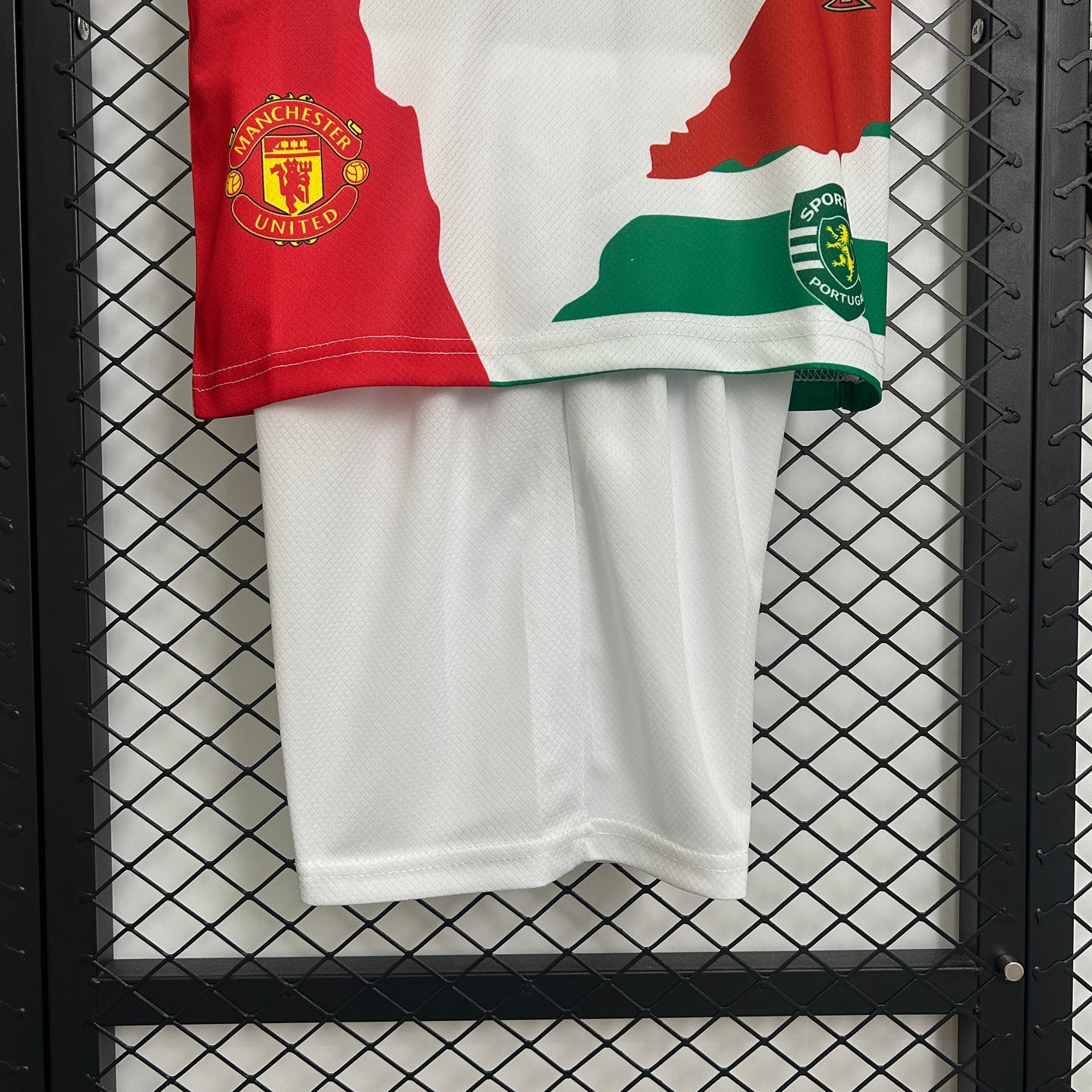 Kit Infantil Cristiano Ronaldo Edição Especial