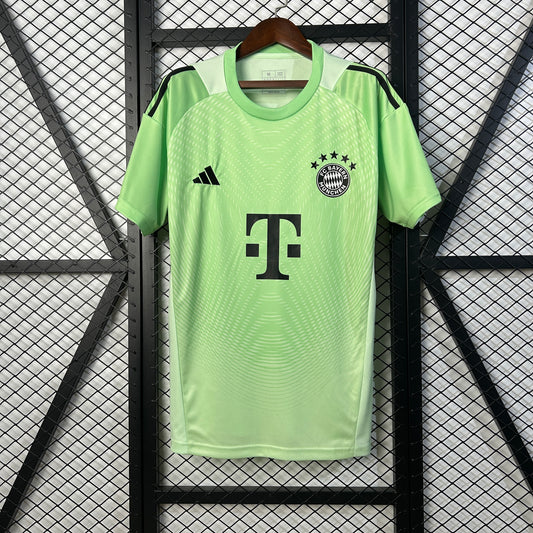 Camisa Bayern Munich Goleiro 25/26 -  Versão Torcedor