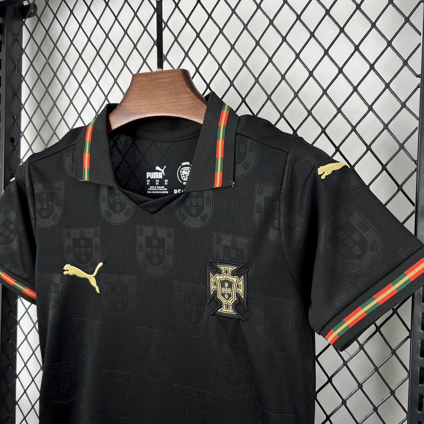 Kit Infantil Portugal Titular 25/26 Copa do Mundo
