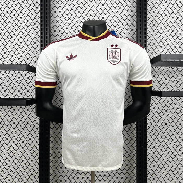 NOVA Camisa Espanha Reserva 27/27 Copa do Mundo - Versão Jogador
