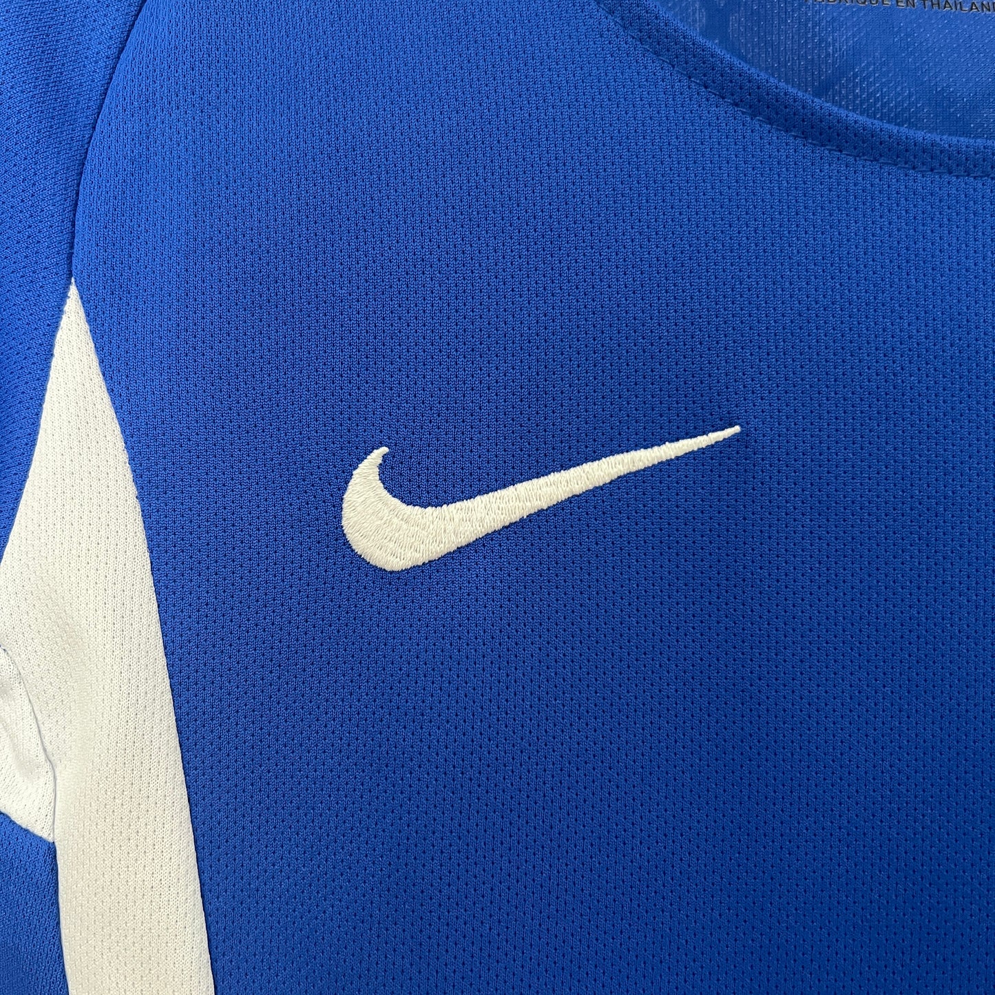 Kit Infantil Seleção Reserva 2002 - Versão retro