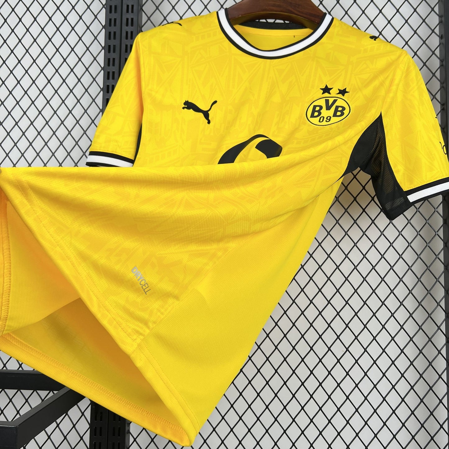 Camisa Borussia Dortmund Titular 26/27 - Versão Torcedor
