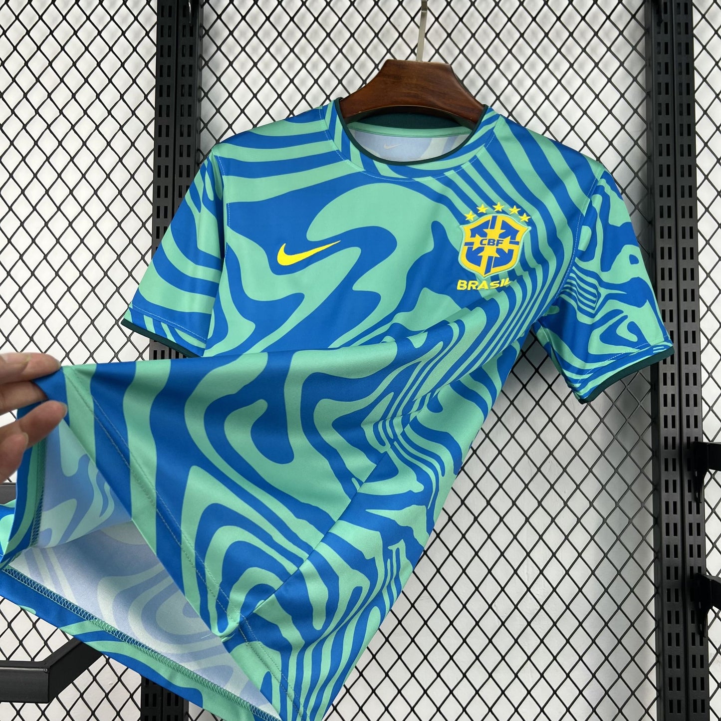 Camisa Brasil Pré Jogo 26/27 - Copa do Mundo