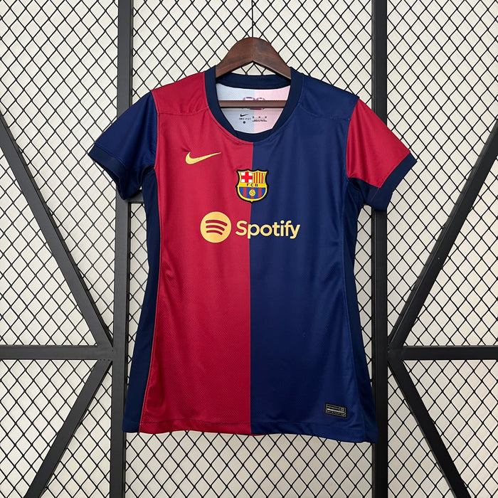 Camisa Barcelona Titular 24/25 - Versão Feminina