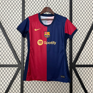 Camisa Barcelona Titular 24/25 - Versão Feminina