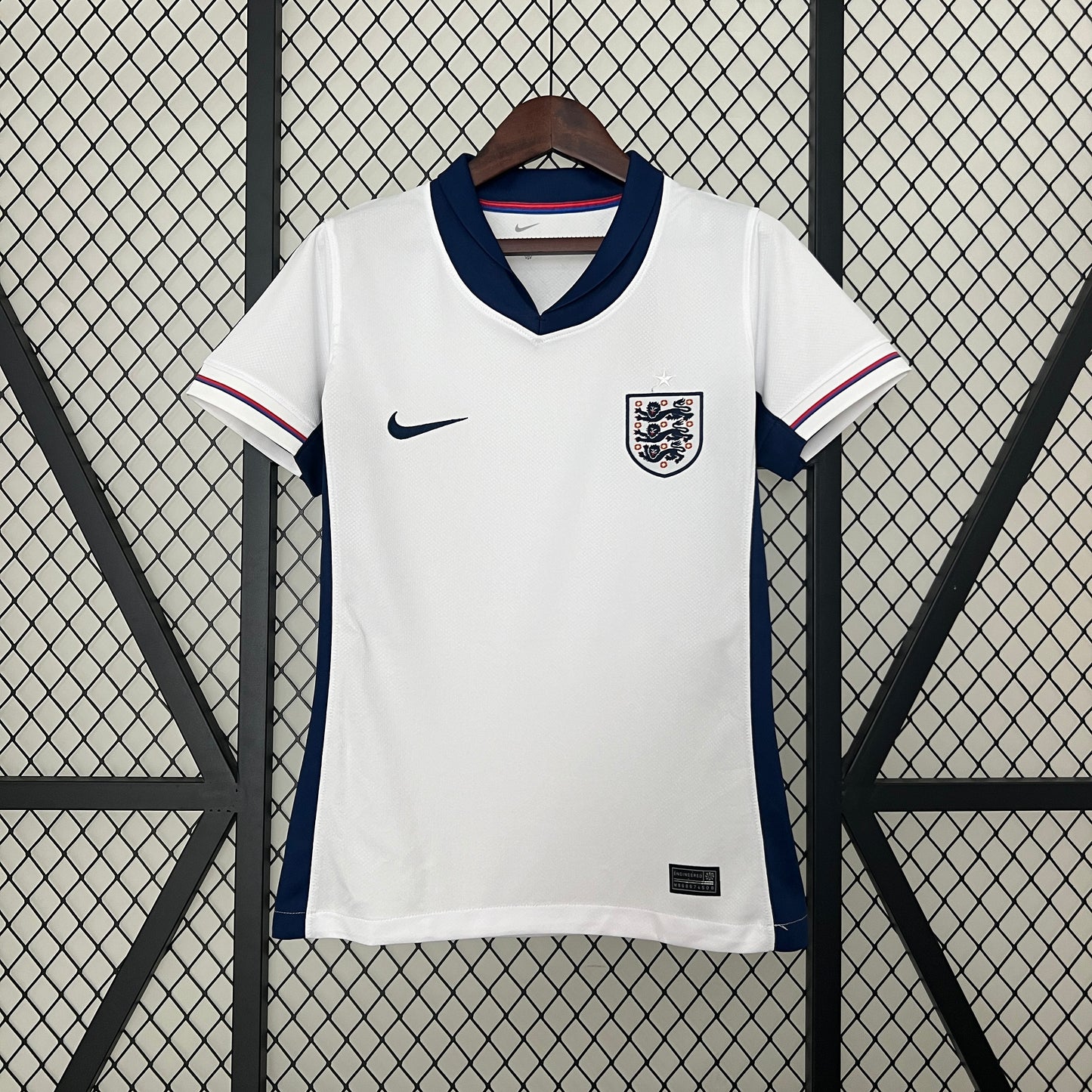 Camisa Inglaterra Titular 24/25 - Versão Feminina