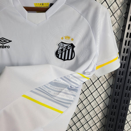 Kit Infantil Santos Titular 23/24 - Boutique do Boleiro