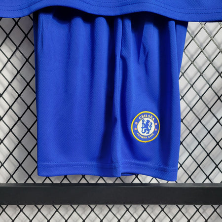 Kit Infantil Chelsea Titular 22/23 - Boutique do Boleiro