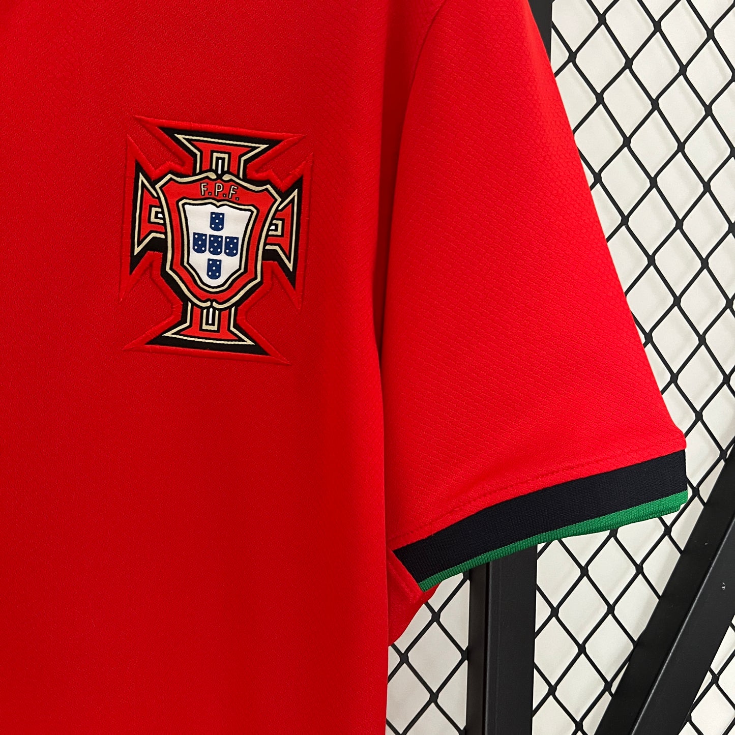 Camisa Portugal 24/25 - Versão Torcedor