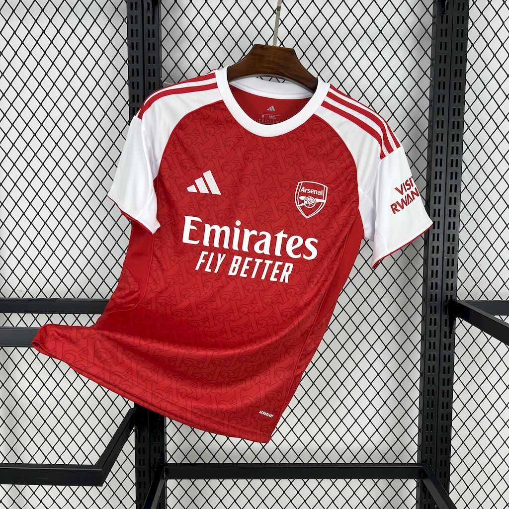 Camisa Arsenal Titular 26/27 - Versão Torcedor