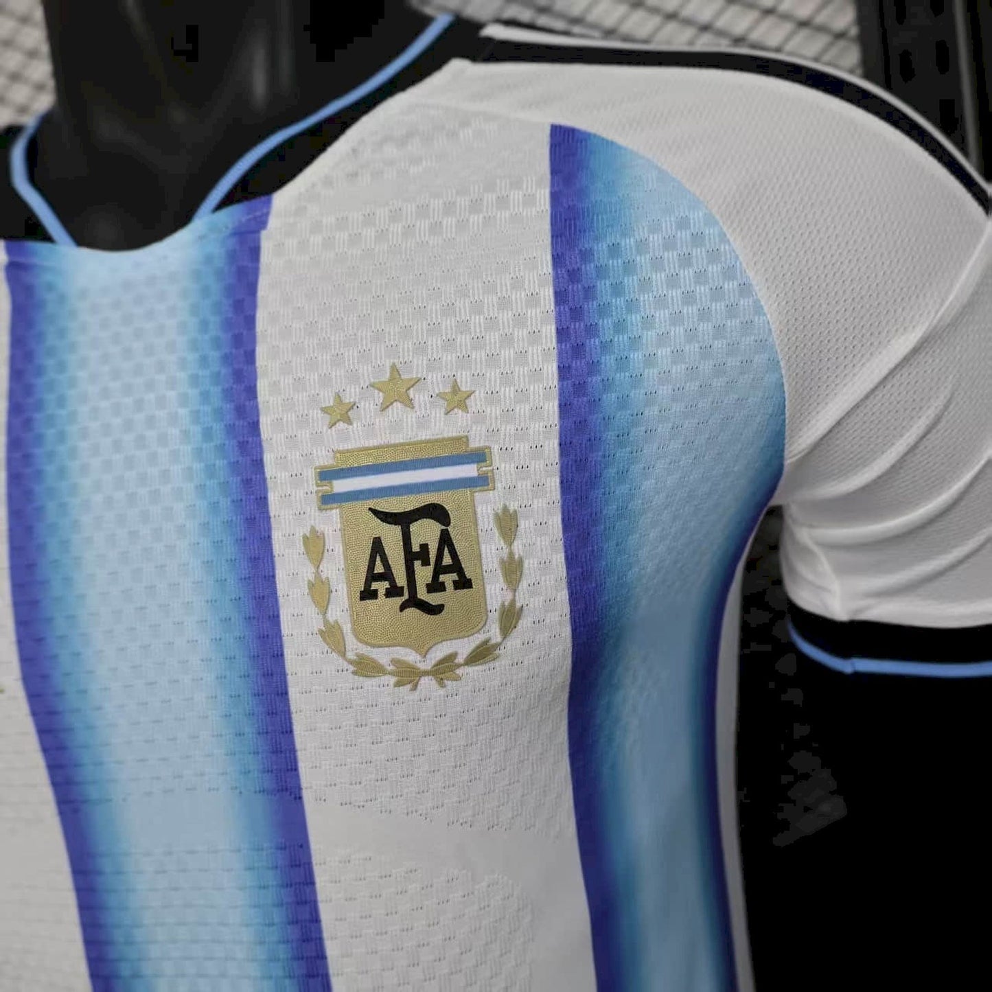 Camisa Argentina Titular 26/27 Versão Jogador - Copa do Mundo