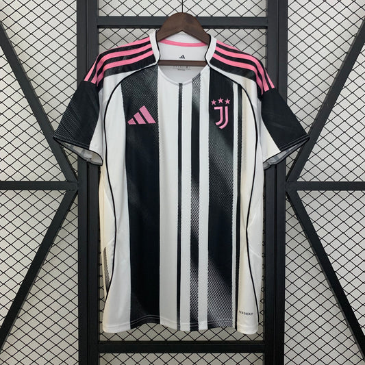 Camisa Juventus Titular 25/26 - Versão Torcedor