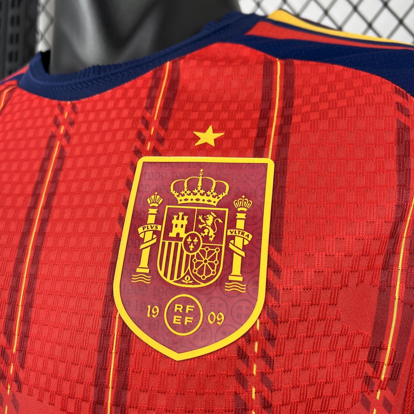 Camisa Espanha Titular 26/27 Versão Jogador - Copa do Mundo