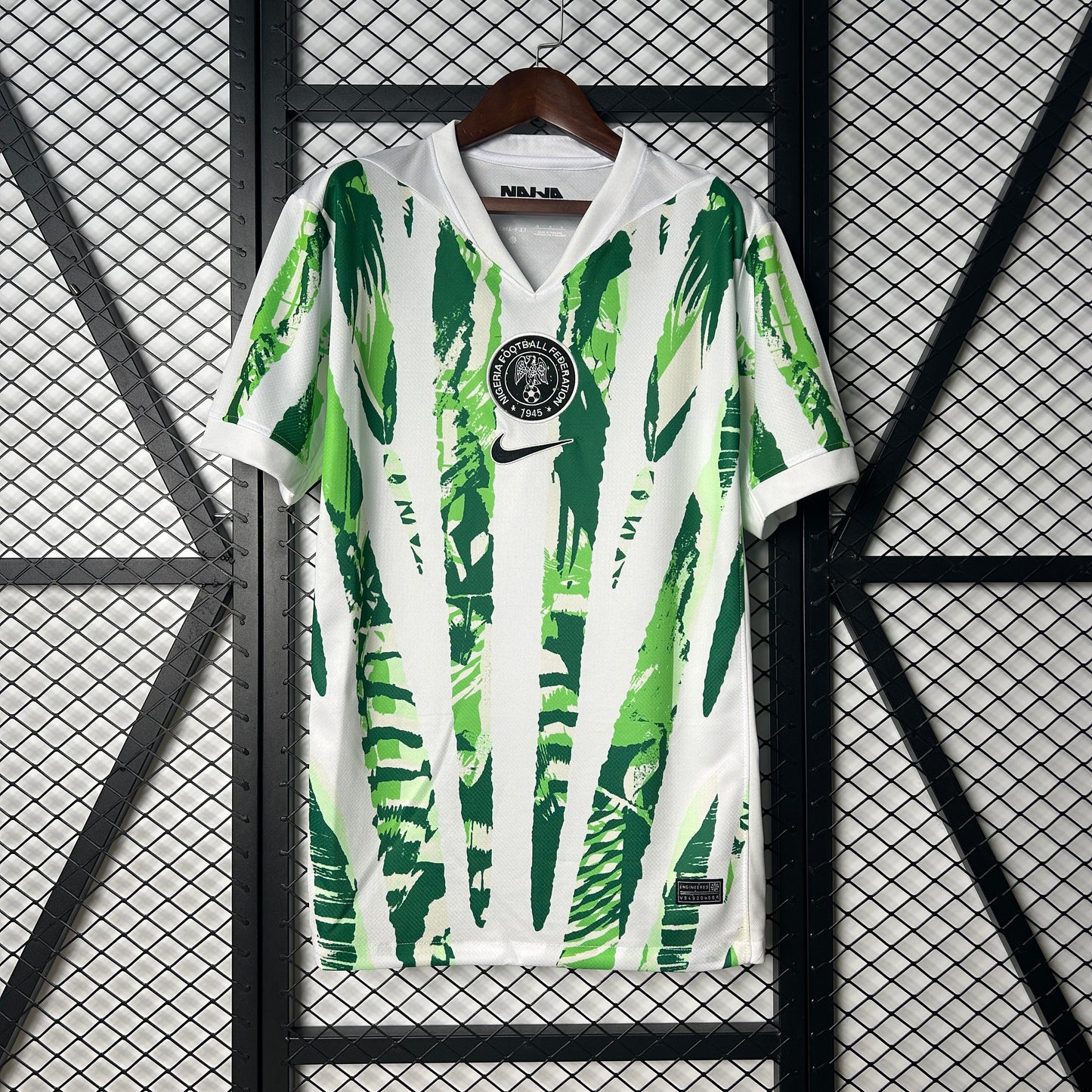 Camisa Nigéria Titular 25/26 - Versão Torcedor