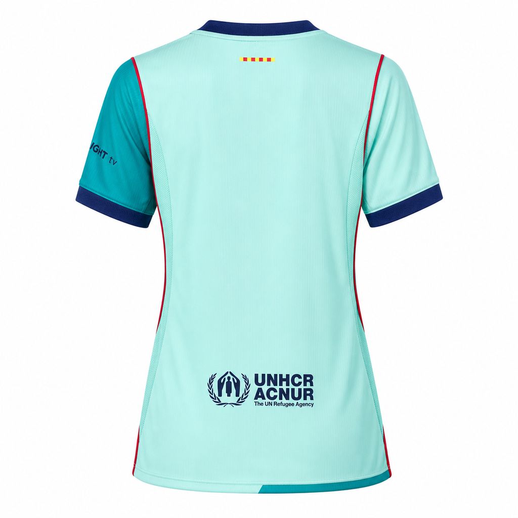 Camisa Barcelona Reserva 3 26/27 - Versão Feminina