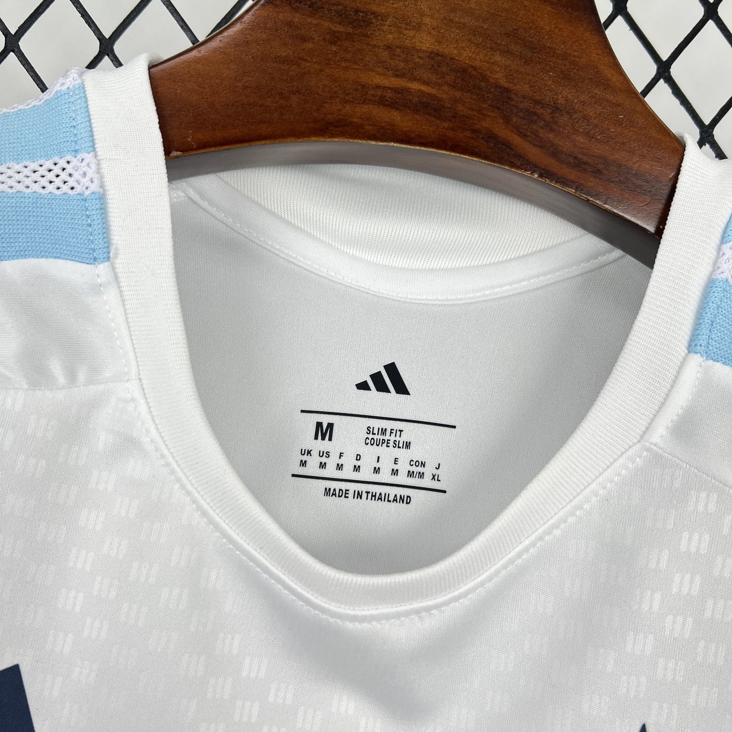 Camisa Argentina Pré Treino 26/27 Copa do Mundo - Versão Torcedor