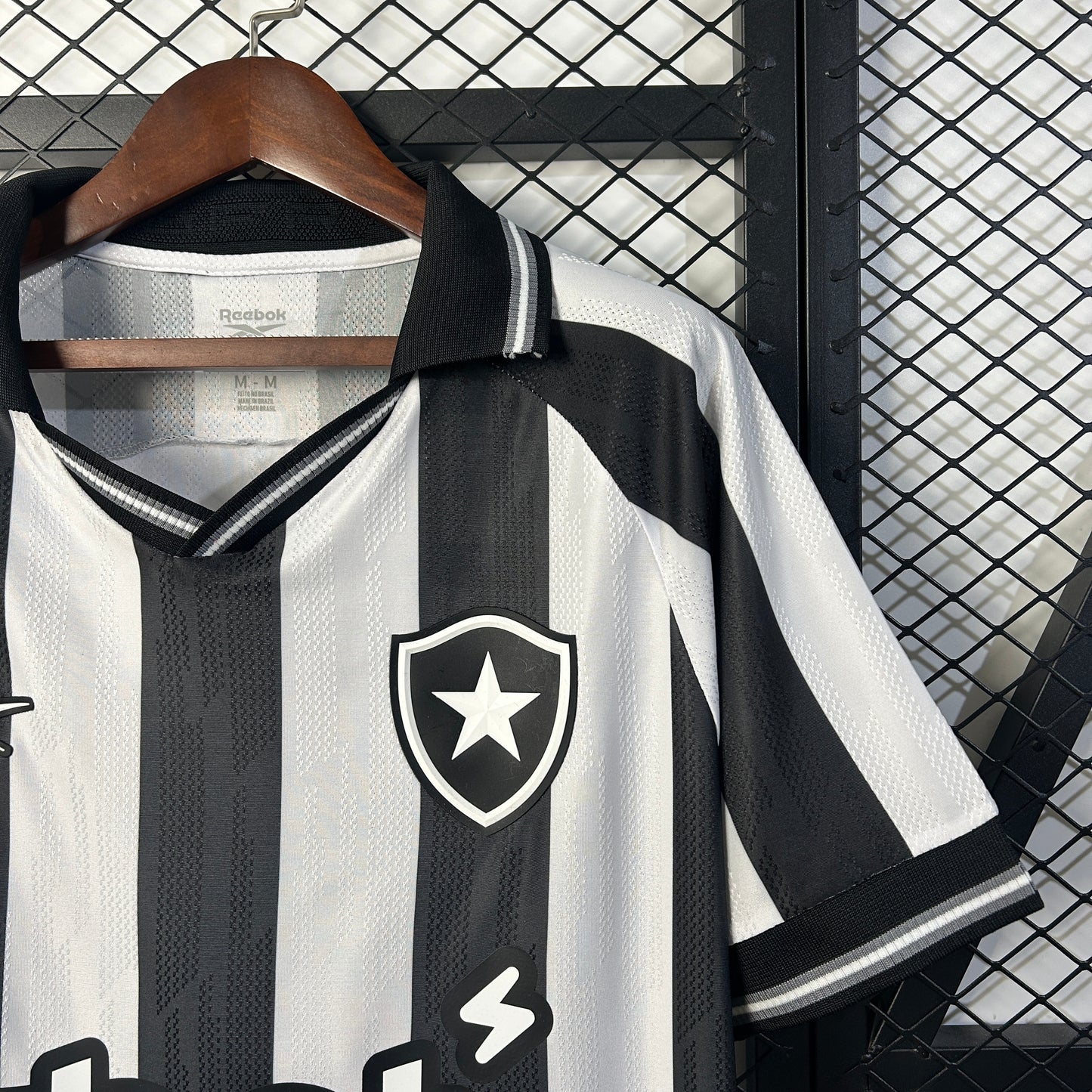 Camisa Botafogo Titular 25/26 - Versão Torcedor