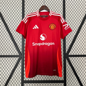 Camisa Manchester United Titular 24/25 - Versão Torcedor