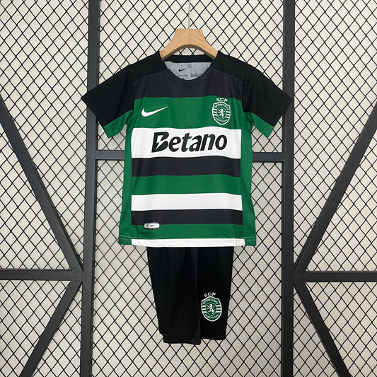 Kit Infantil Sporting Titular 24/25