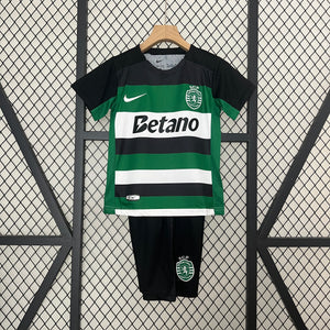 Kit Infantil Sporting Titular 24/25