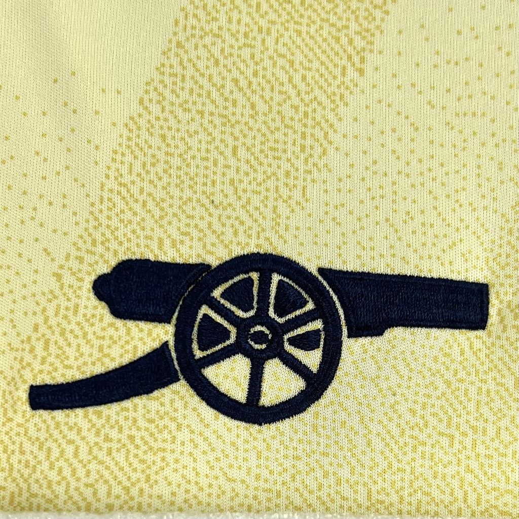 Camisa Arsenal Reserva 3 26/27 - Versão Torcedor