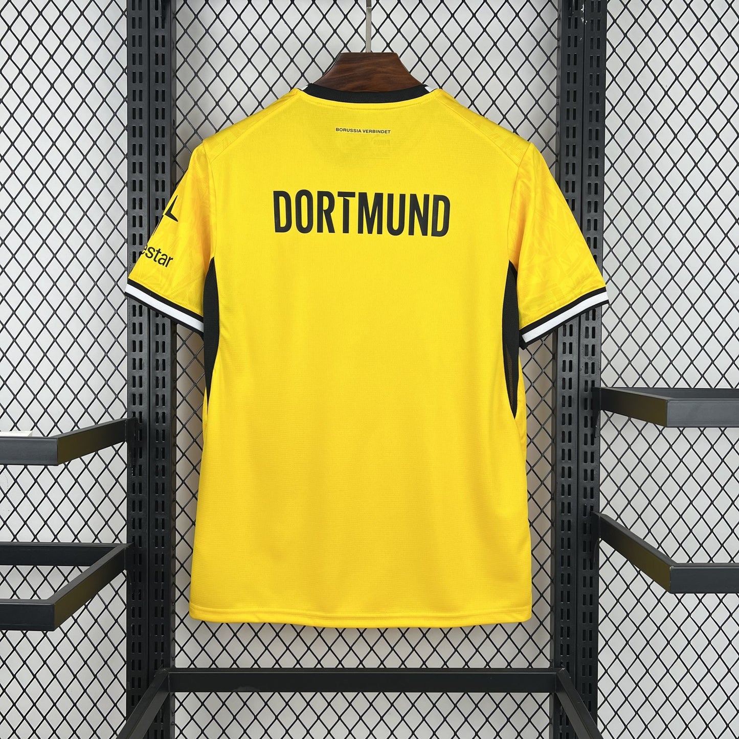 Camisa Borussia Dortmund Titular 26/27 - Versão Torcedor