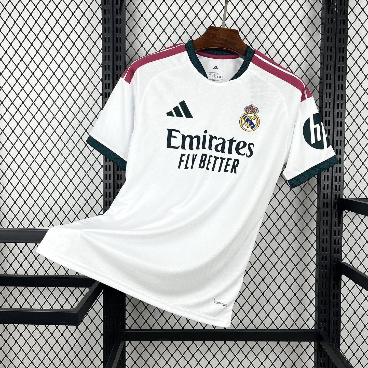 Camisa Real Madrid Titular 26/27 - Versão Torcedor