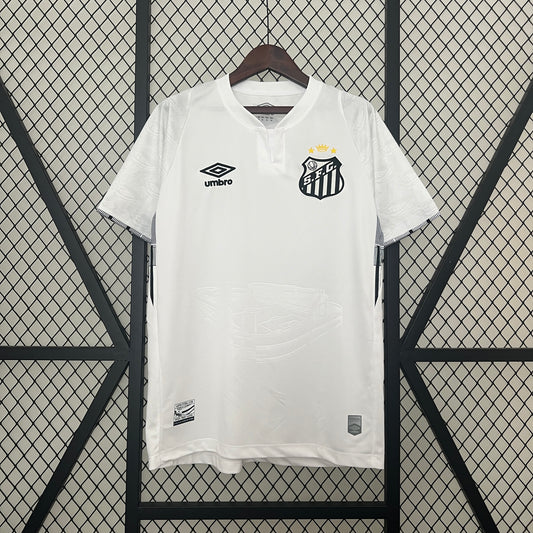 Camisa Santos Titular 24/25 - Versão Torcedor