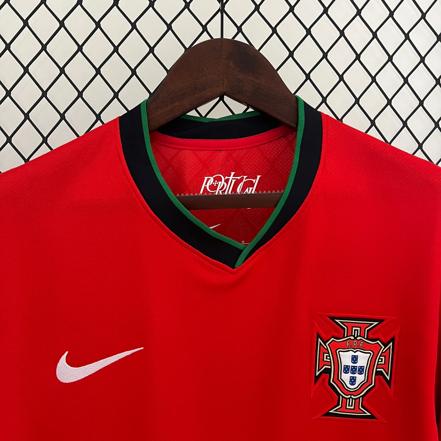 Camisa Portugal 24/25 - Versão Torcedor