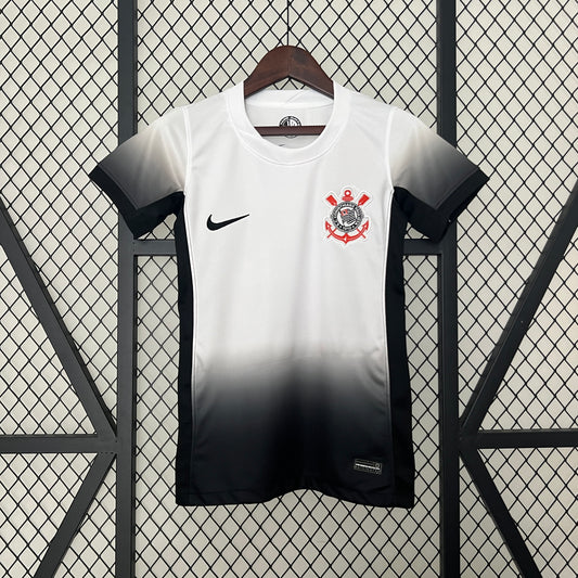 Camisa Corinthians Titular 24/25 - Versão Feminina