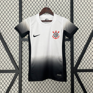 Camisa Corinthians Titular 24/25 - Versão Feminina