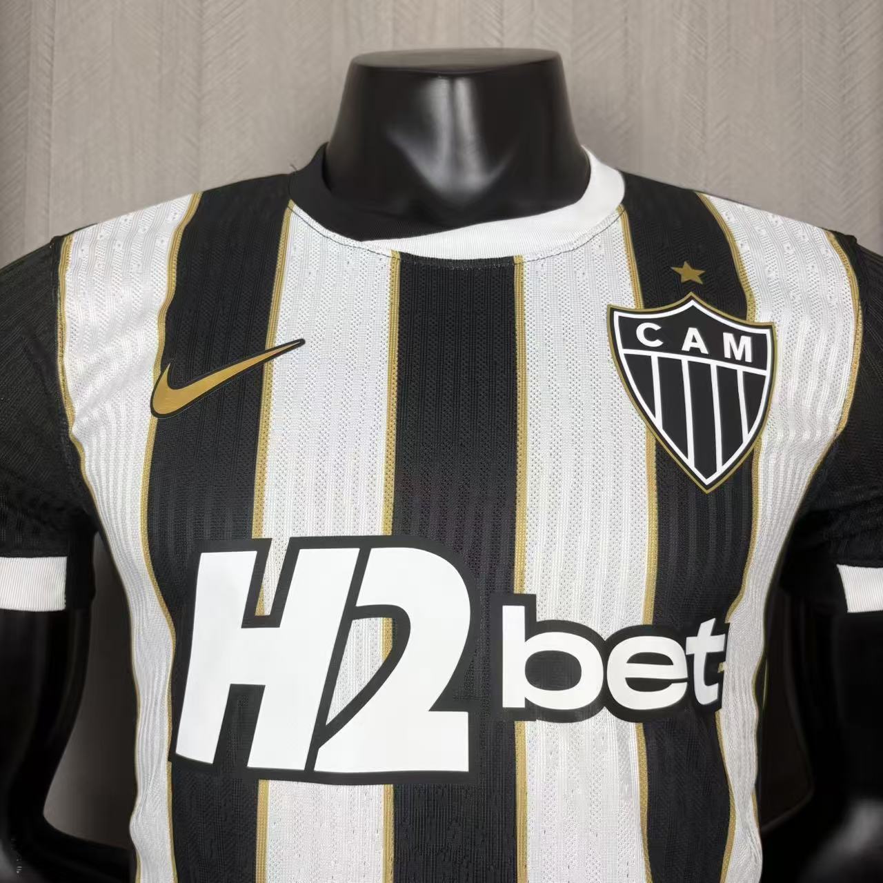 Camisa Atlético Mineiro Titular 26/27 - Versão Jogador
