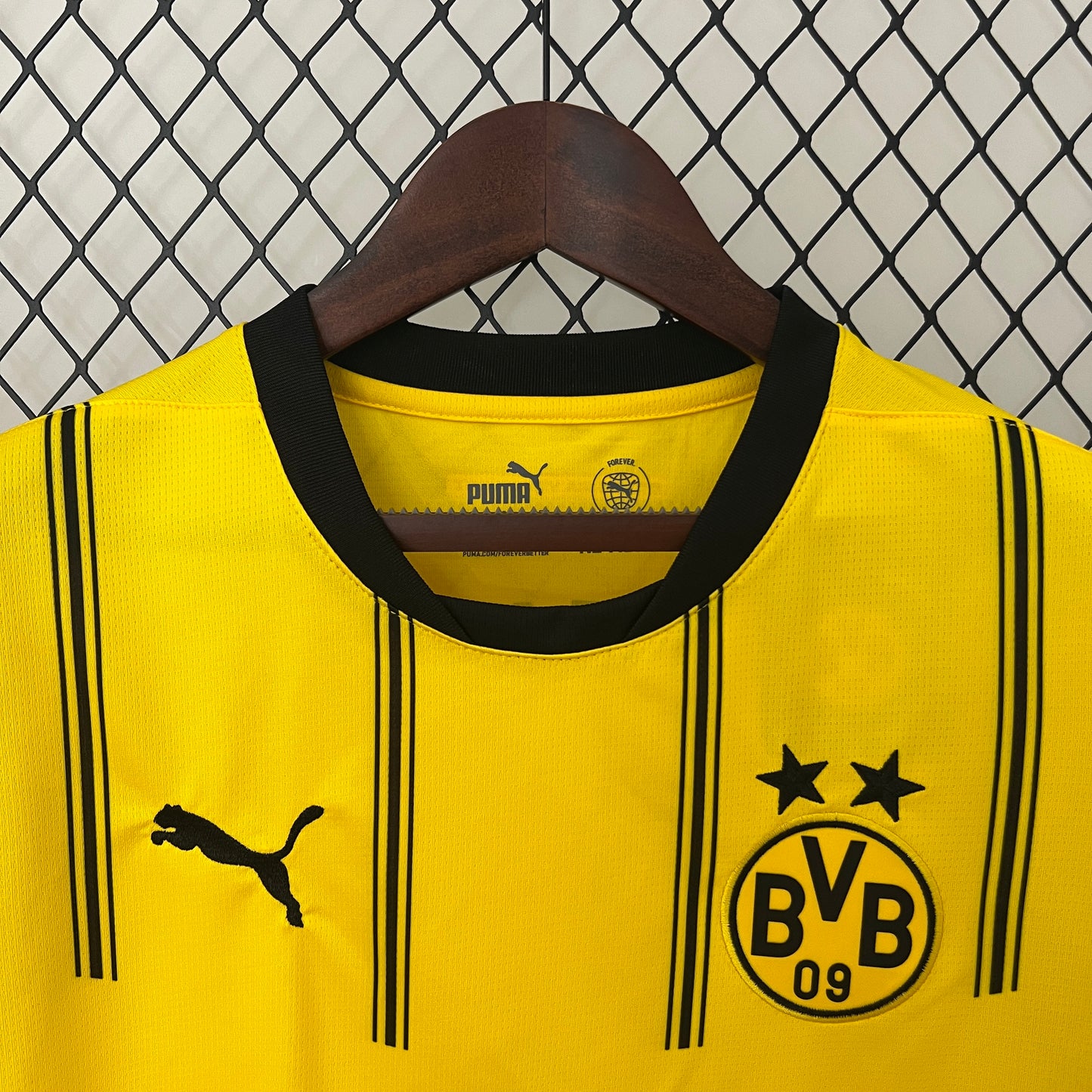 Camisa Borussia Dortmund Titular 24/25 - Versão Torcedor