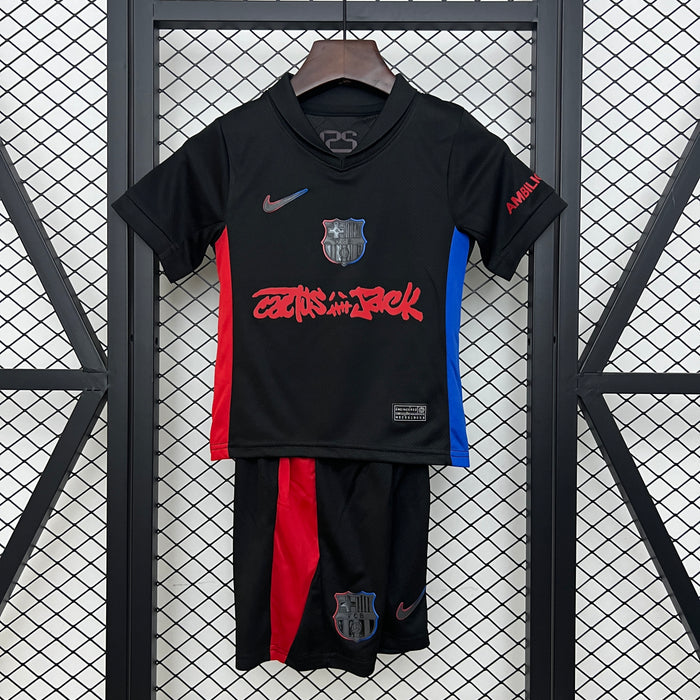 Kit infantil Barcelona Reserva 25/26