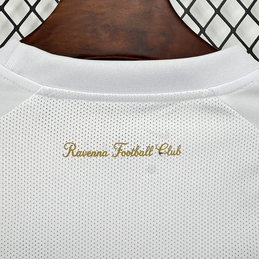 Camisa Ravenna FC 26/27 Colaboração com Ronaldinho - Versão Torcedor