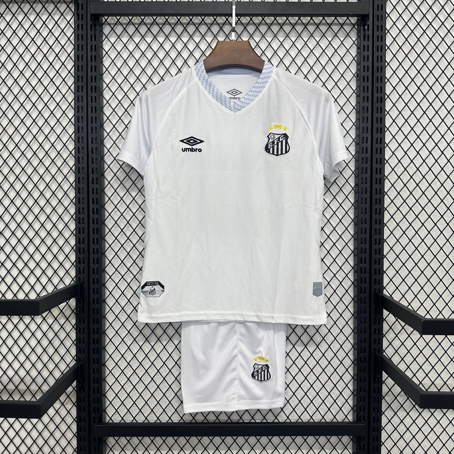 Kit Infantil Santos Titular 25/26