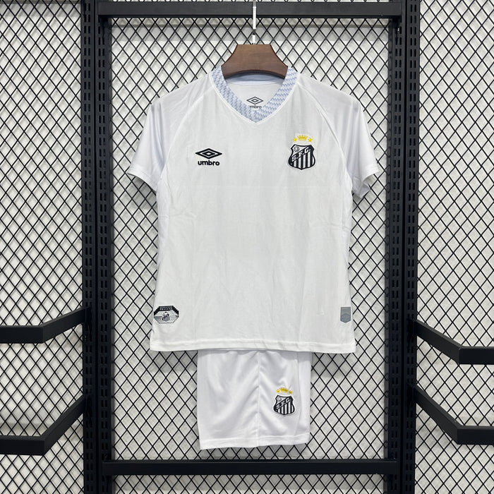 Kit Infantil Santos Titular 25/26