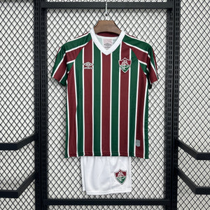 Kit Infantil Fluminense Titular 25/26