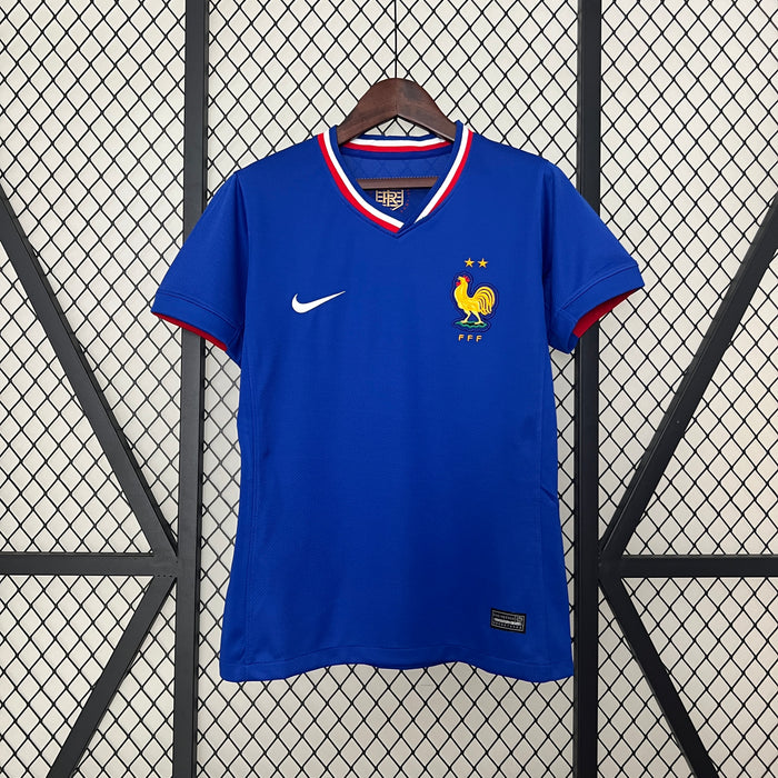 Camisa França Titular 24/25 - Versão Feminina