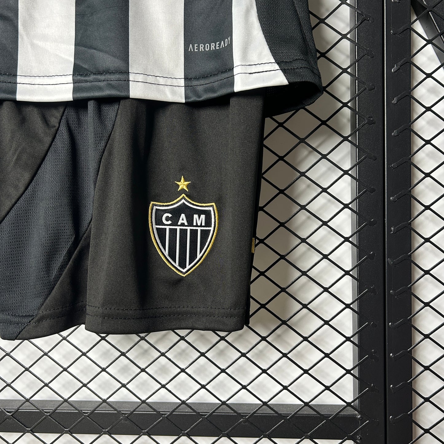 Kit Infantil Atlético Mineiro Titular 25/26