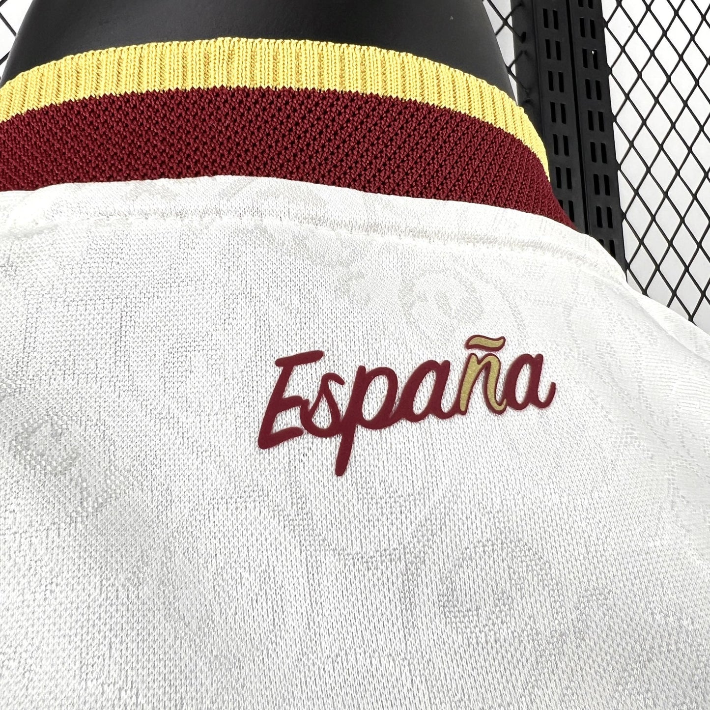 Camisa Espanha Reserva 26/27 Versão Jogador - Copa Do Mundo