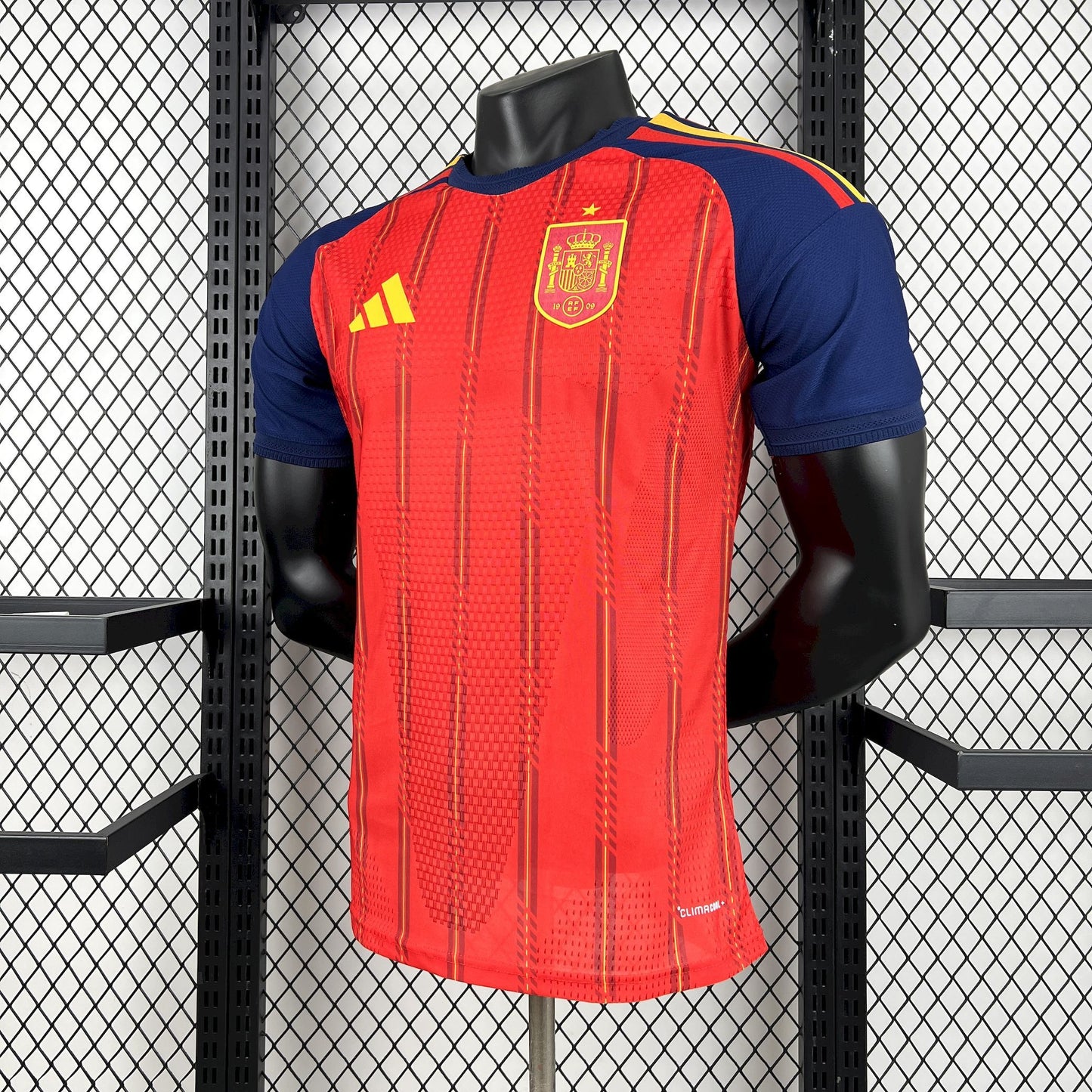 Camisa Espanha Titular 26/27 Versão Jogador - Copa do Mundo