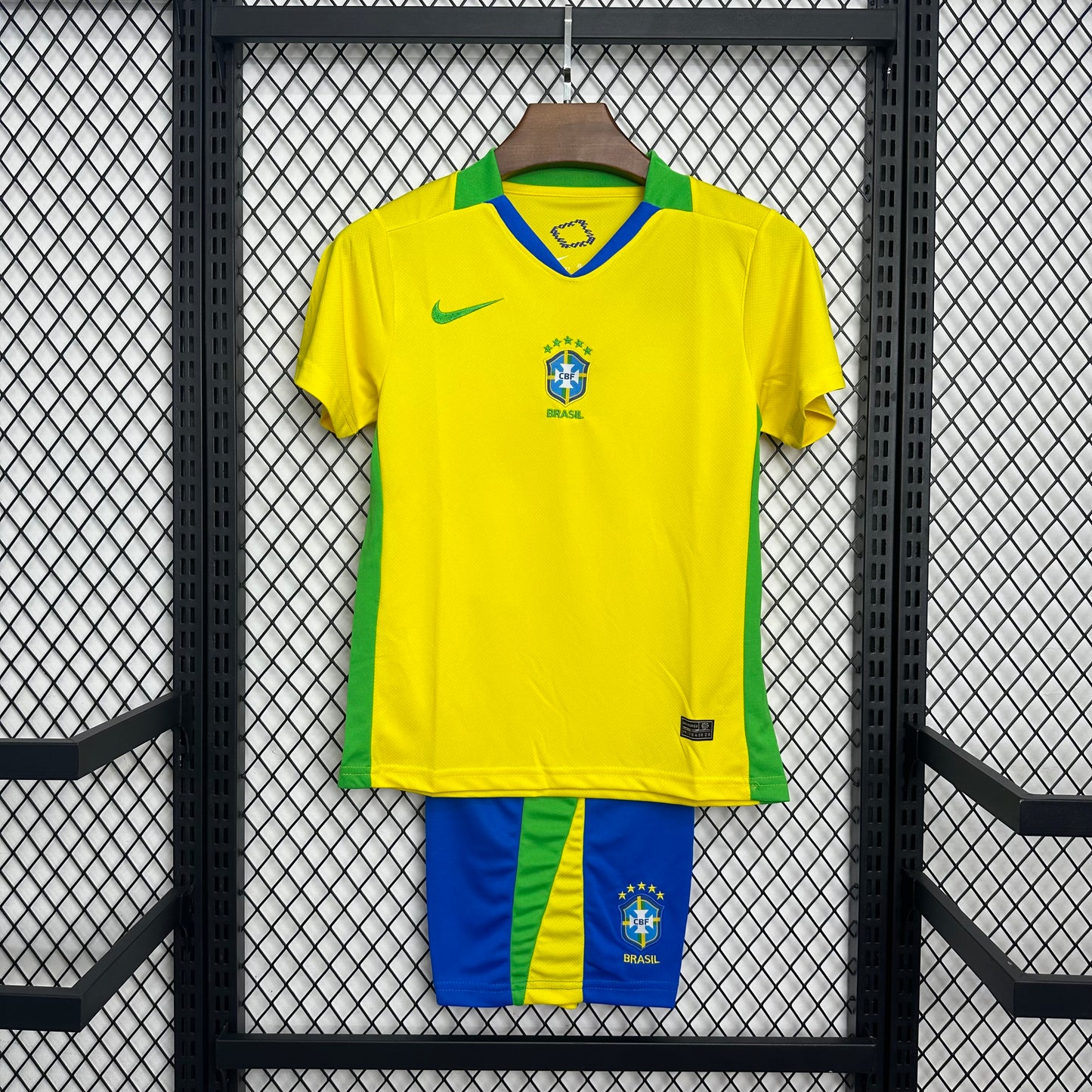 Kit Infantil Seleção Titular - 25/26