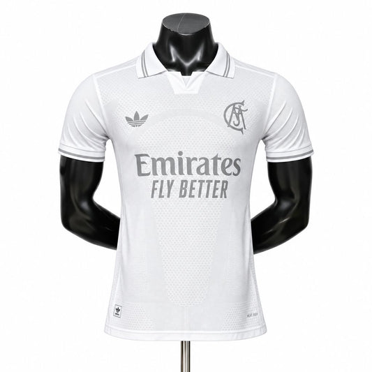 Camisa Real Madrid Edição Aniversário 125 Anos - Versão Jogador