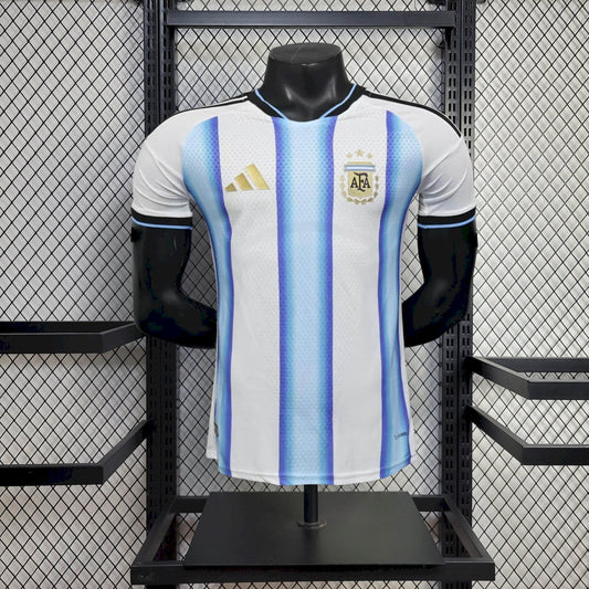 Camisa Argentina Titular 26/27 Versão Jogador - Copa do Mundo