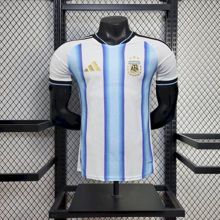 Camisa Argentina Titular 26/27 Versão Jogador - Copa do Mundo