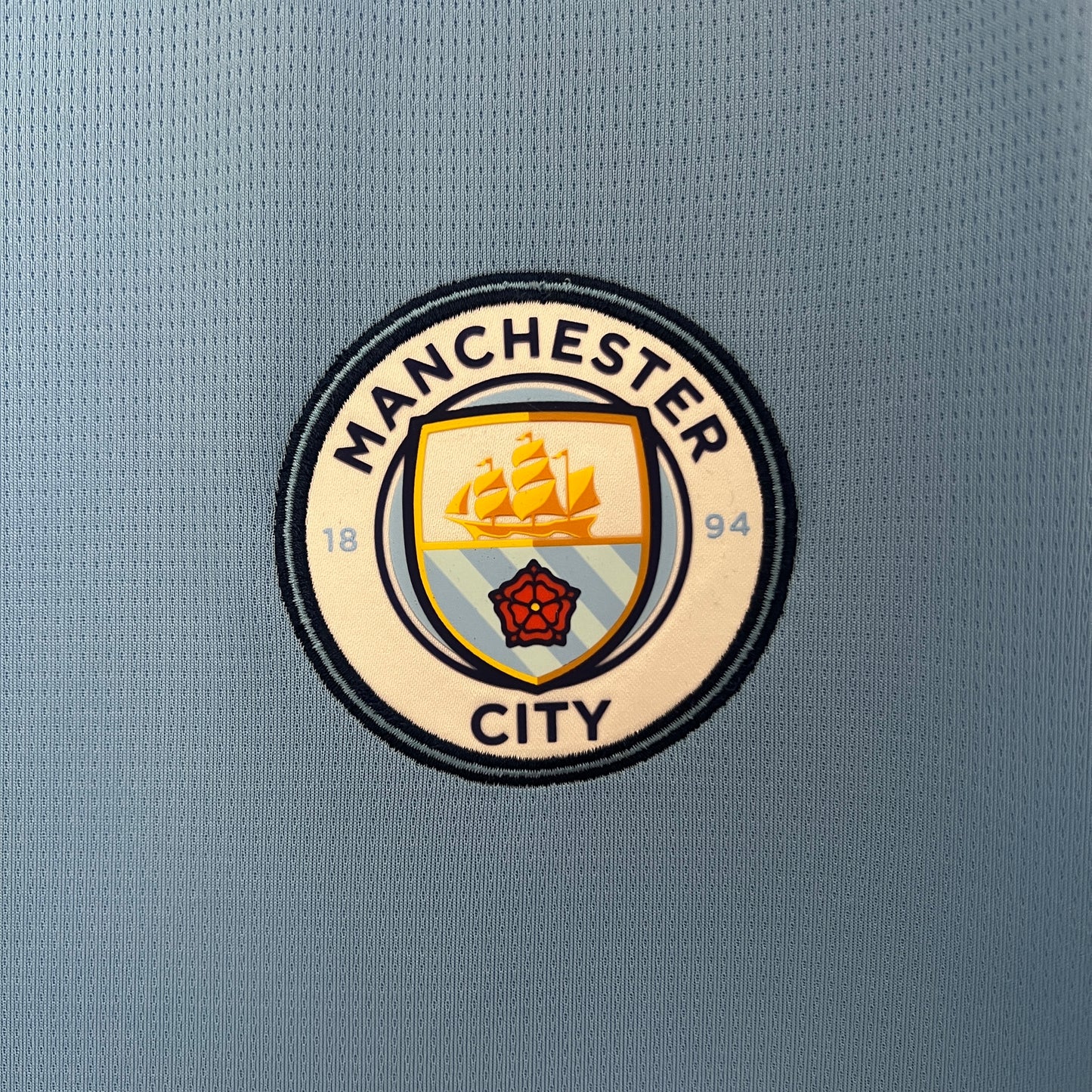 Camisa Manchester City Titular 24/25 - Versão Torcedor