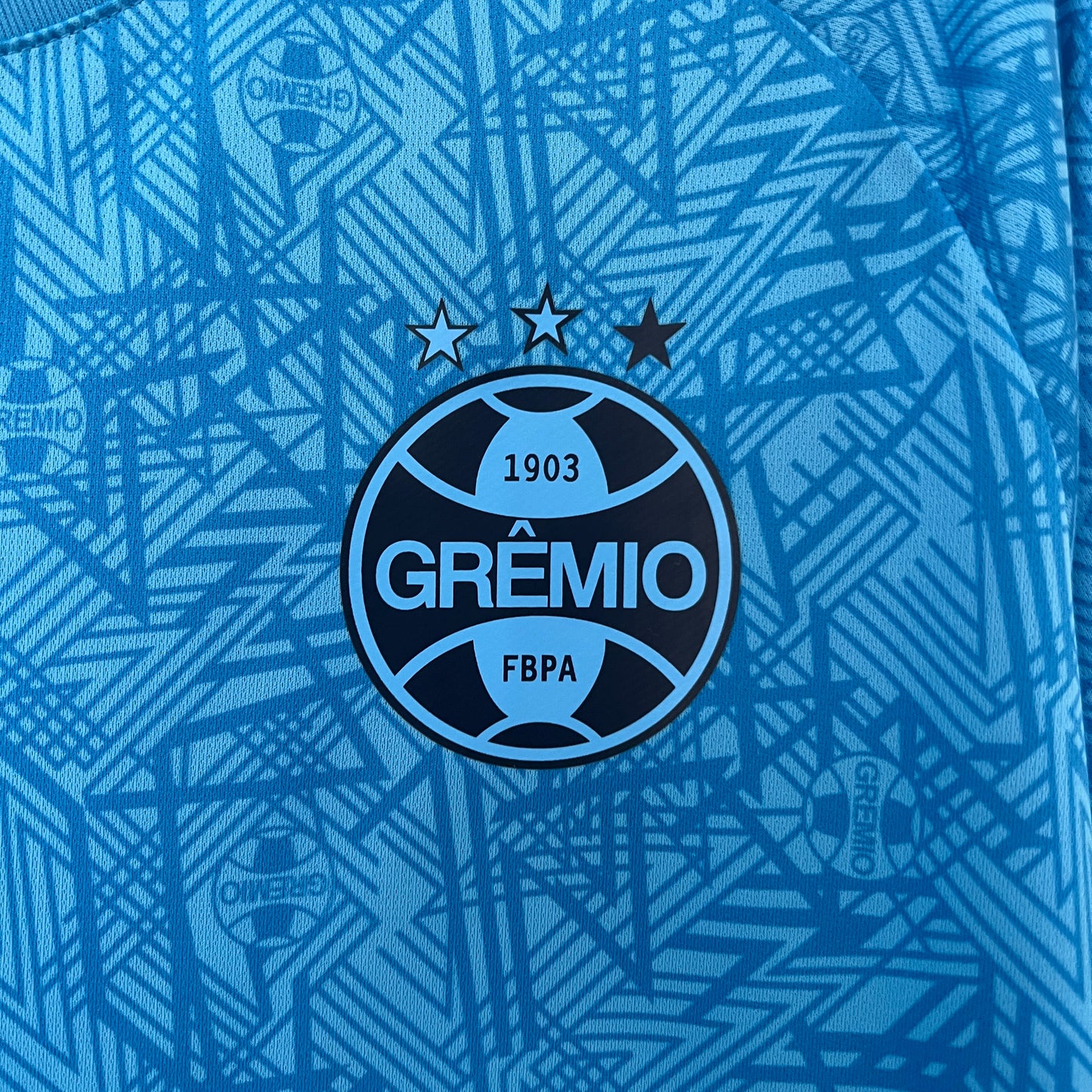 Camisa Gremio Goleiro 24/25 - Versão Torcedor.