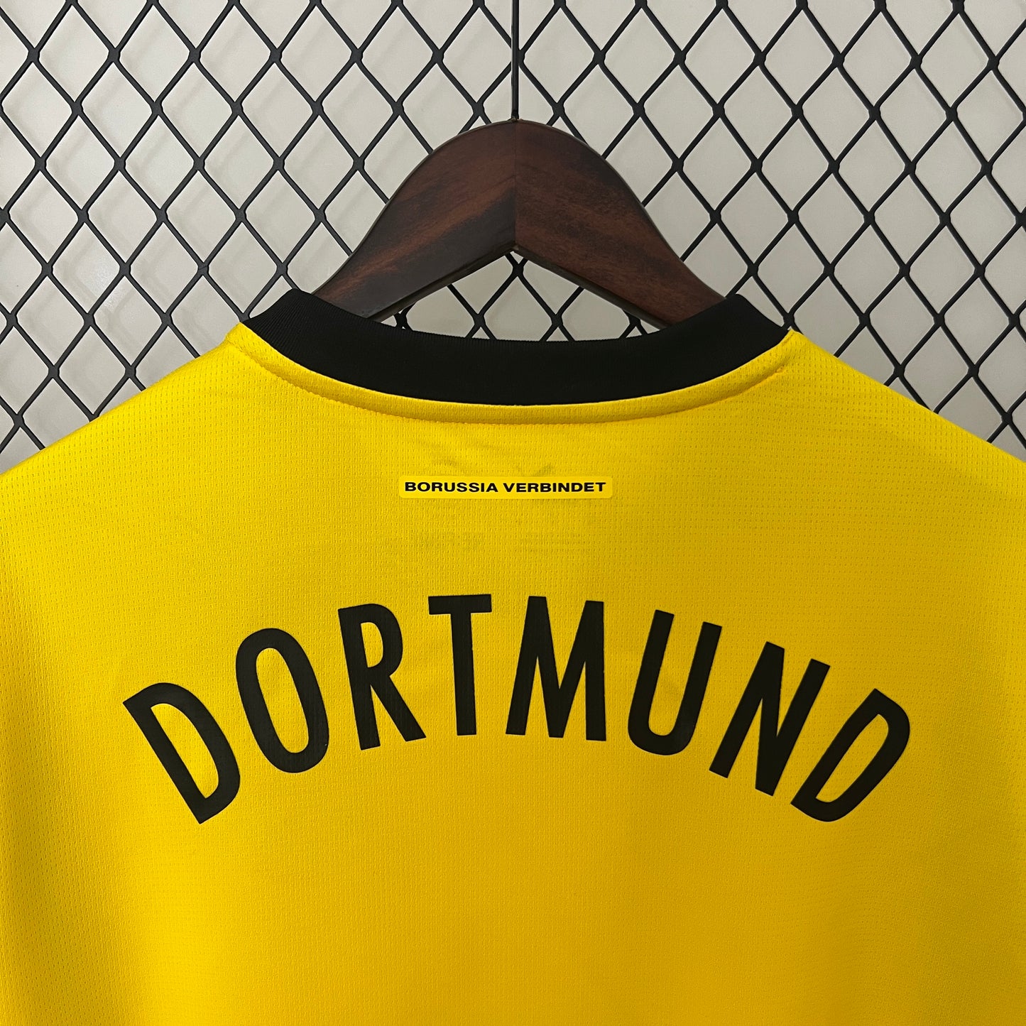 Camisa Borussia Dortmund Titular 24/25 - Versão Torcedor