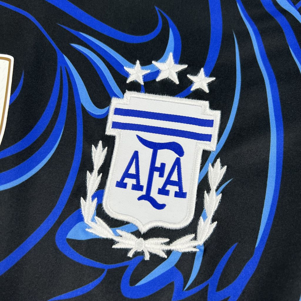Camisa Argentina Reserva Manga Longa 26/27 Copa do Mundo - Versão Torcedor